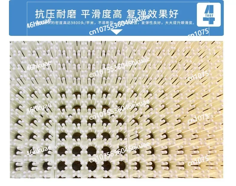 Tabla de práctica de esquí suave para interiores, estera de esquí empalmada, gran estación de esquí simulada para exteriores,