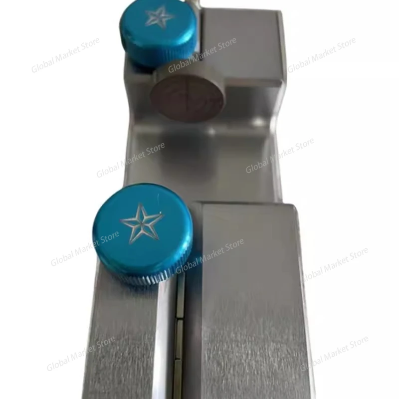 

Top leveler, top surface leveler, butt joint calibrator