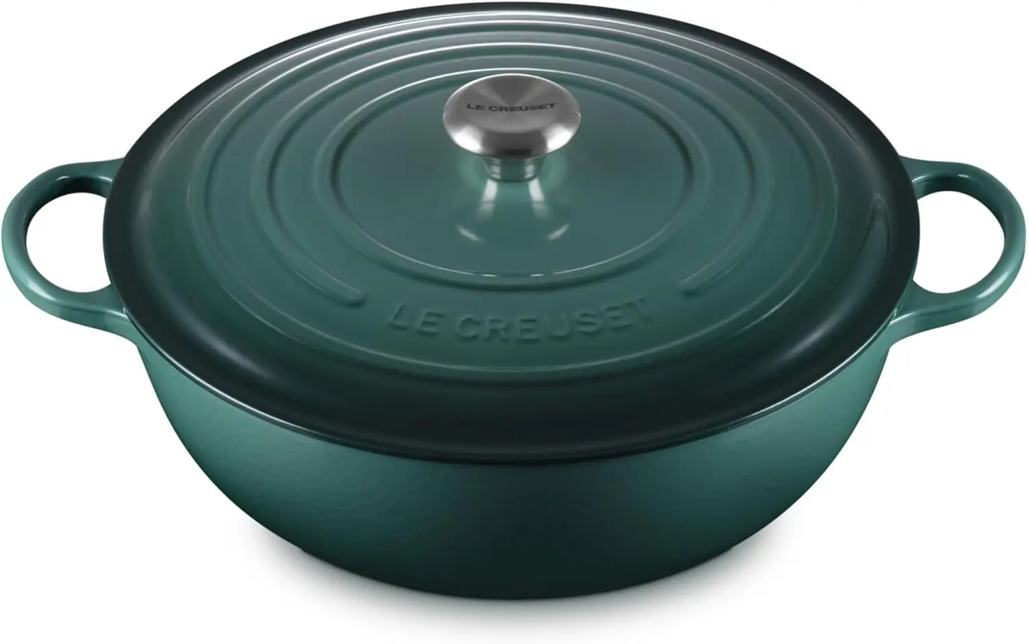 

Signature Cast Iron Chef's Oven, 7.5qt, Artichaut