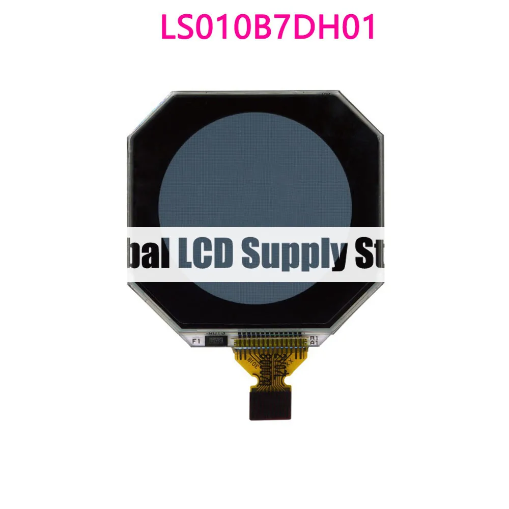 LS010B7DH01 New Original A-Grade 0.99 inch 128x128 LCD Display Screen for Wearable/Smart Device