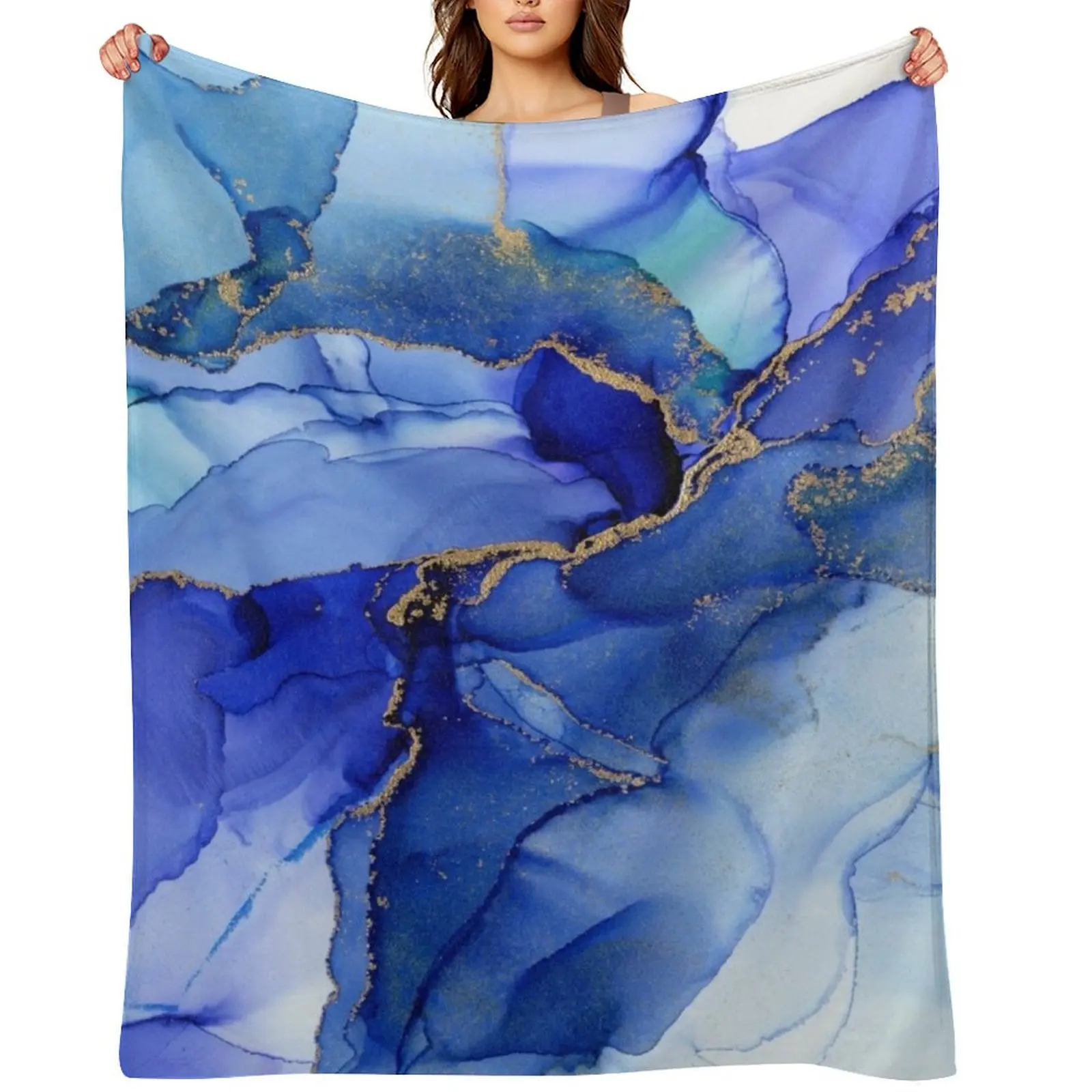 Abstract Iris Blue … - image