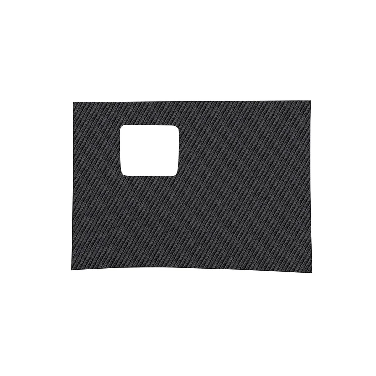 

Автомобильный чехол для перчаток из углеродного волокна и кожи, защитная накладка, защита от грязи, коврик для-5 CX5