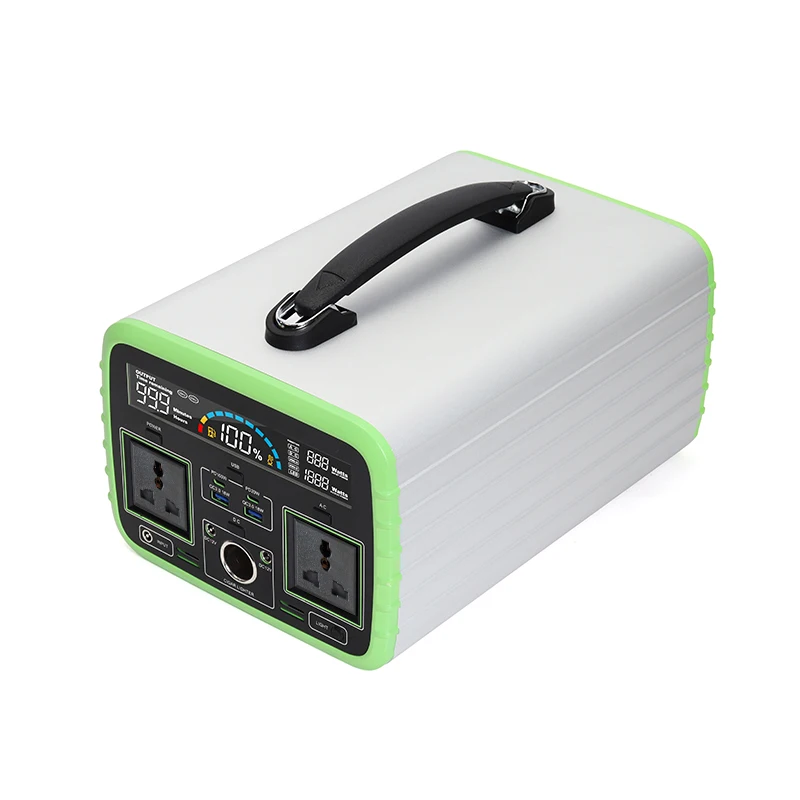 YYHC Outdoor Power Station Multifunctional Portable Energy Storage 1200W Power Supply Power Station Battery Energiespeicher