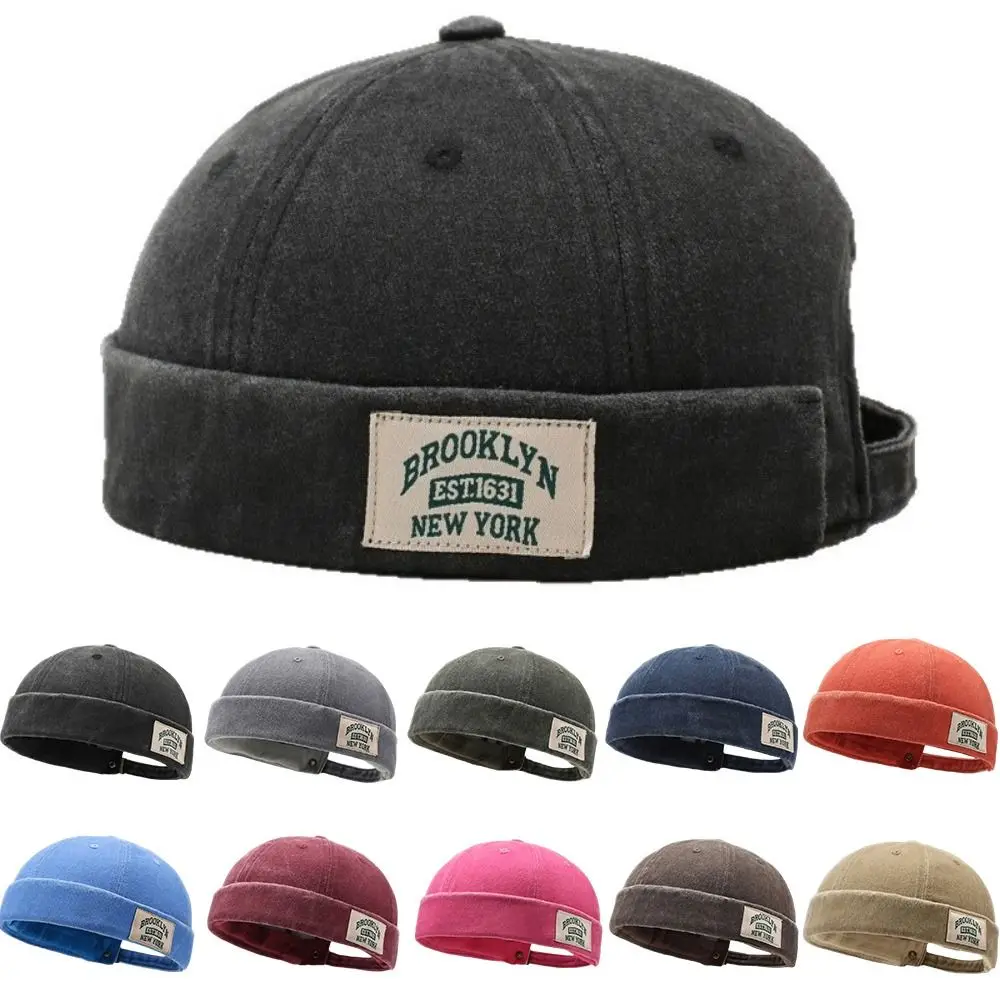 Gorra Docker de Mezclilla Lavada Estilo