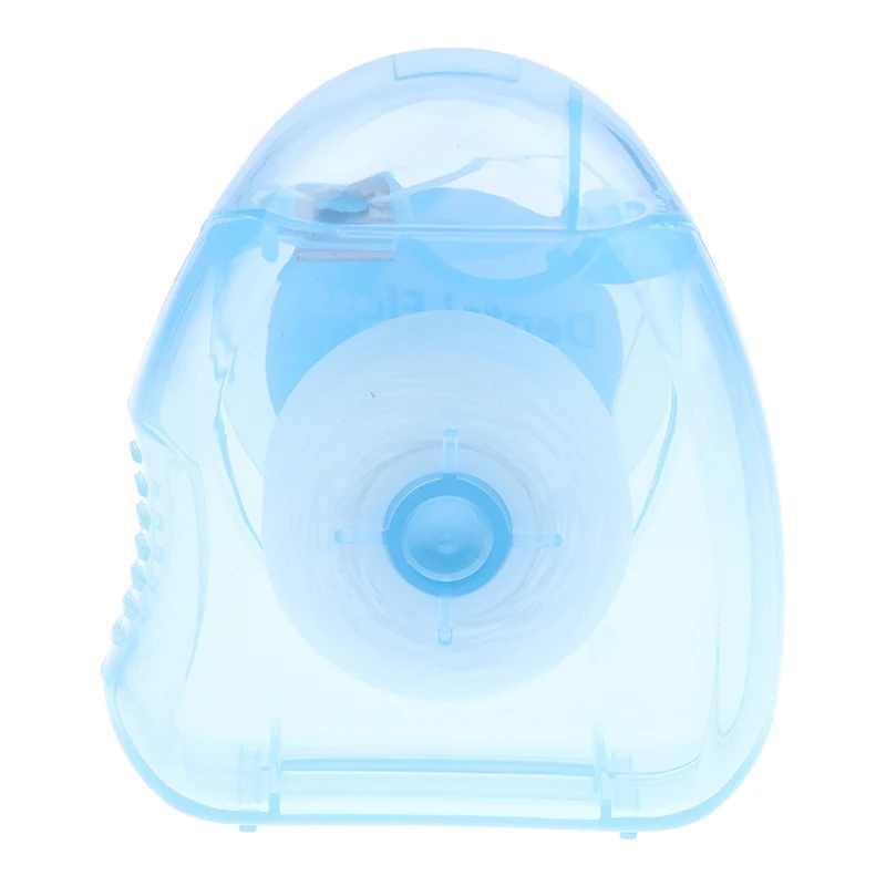 50M/Box Micro Wax Peppermint Flavor Dental Floss Interdental Brush Teeth Stick Toothpicks Floss Pick Oral Hygiene Clean Wire.！.~