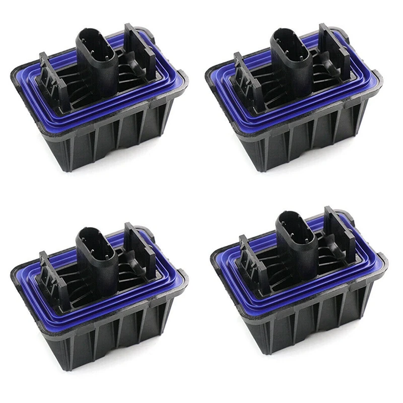 4X 51717042974 Jack Point Jacking Support Plug Lift Block For BMW I3 F01 F02 F03 F04 F06 F07