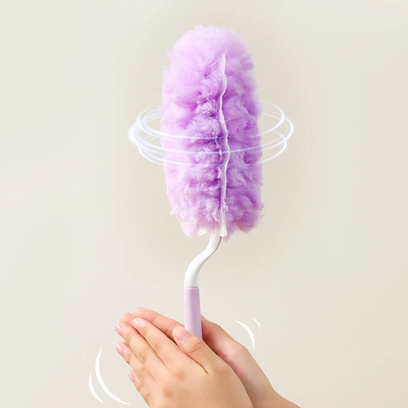 استبدال منفضة الغبار الكهروستاتيكية، لا حاجة للتنظيف، منفضة الغبار التي تستخدم لمرة واحدة، أداة إزالة غبار السيارة المنزلية، بدون كهرباء، أداة إزالة الغبار، تنظيف غبار الزاوية #6