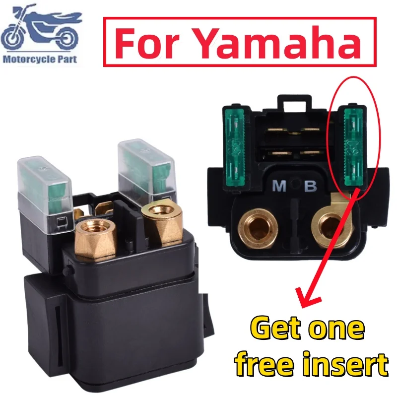 Starter Relay Solenoid For Yamaha FZ400 FZ-1 FZ-6 FZS600 RAPTOR 660 YFM660 YFM 660 350 GRIZZLY 350 YFM350 SXV700 FJR1300 FJR13
