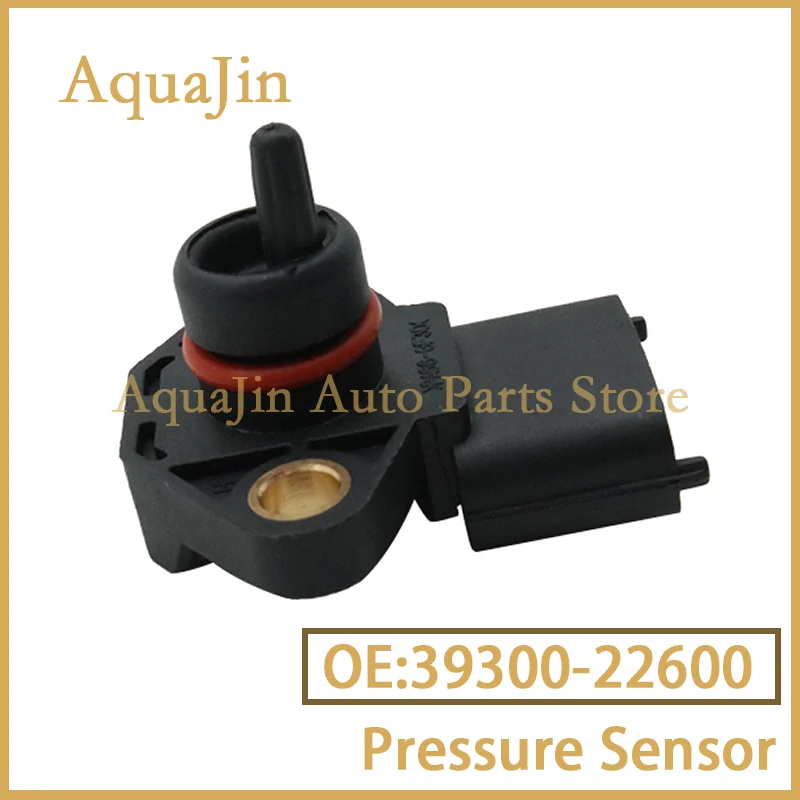 

39300-22600 Датчик давления в коллекторе MAP Air Turbo Boost для Hyundai Sonata Santa Fe Atos Kia Sportage Soul Rio Picanto Cerato