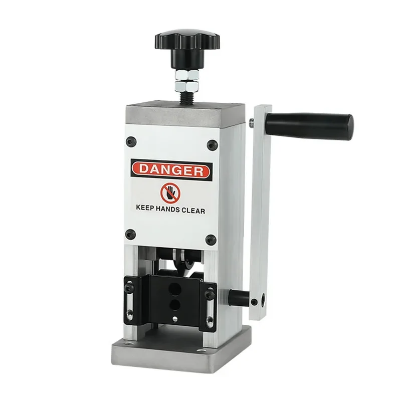 

Household Small Hand-cranked Wire Stripping Machine Waste Electric Wire Stripping Machine