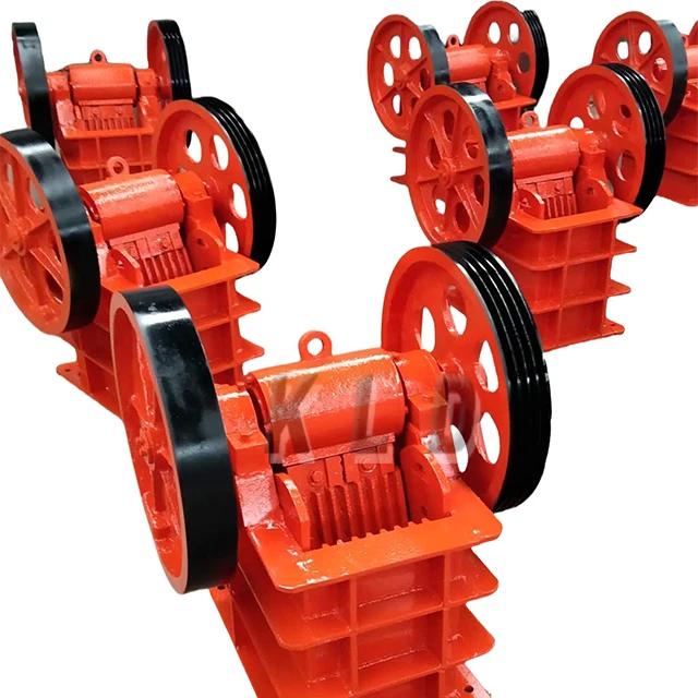 Cheap Price Pe150 X 250 AC Motor Jaw Crusher KLD Brand Max 3t/h Capacity High Productivity Used for Sale Australia