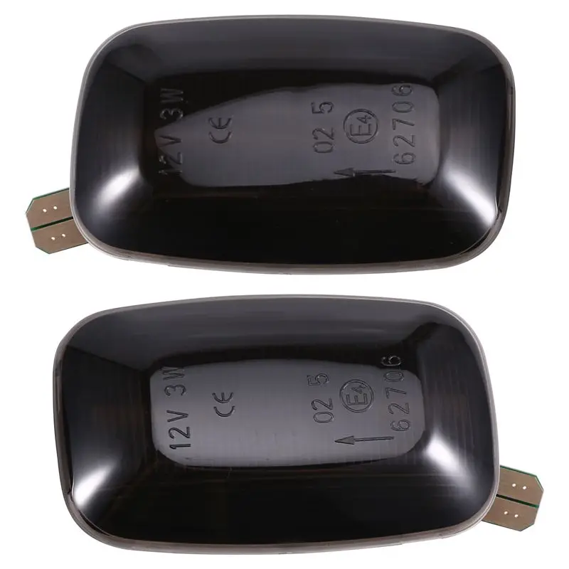 

A76T-Car Led Front Side Marker Light Dynamic Turn Signal Lamp 81730-20191 81730-20192 For Toyota Land Cruiser Lexus LX470