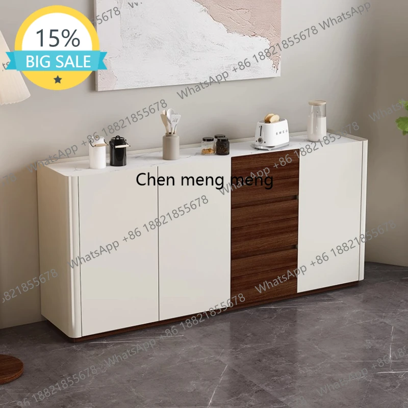 

M53 Nordic Light luxury glass living room Storage locker Dresser cabinets display cabinet cabinet Drawers dining room furniture