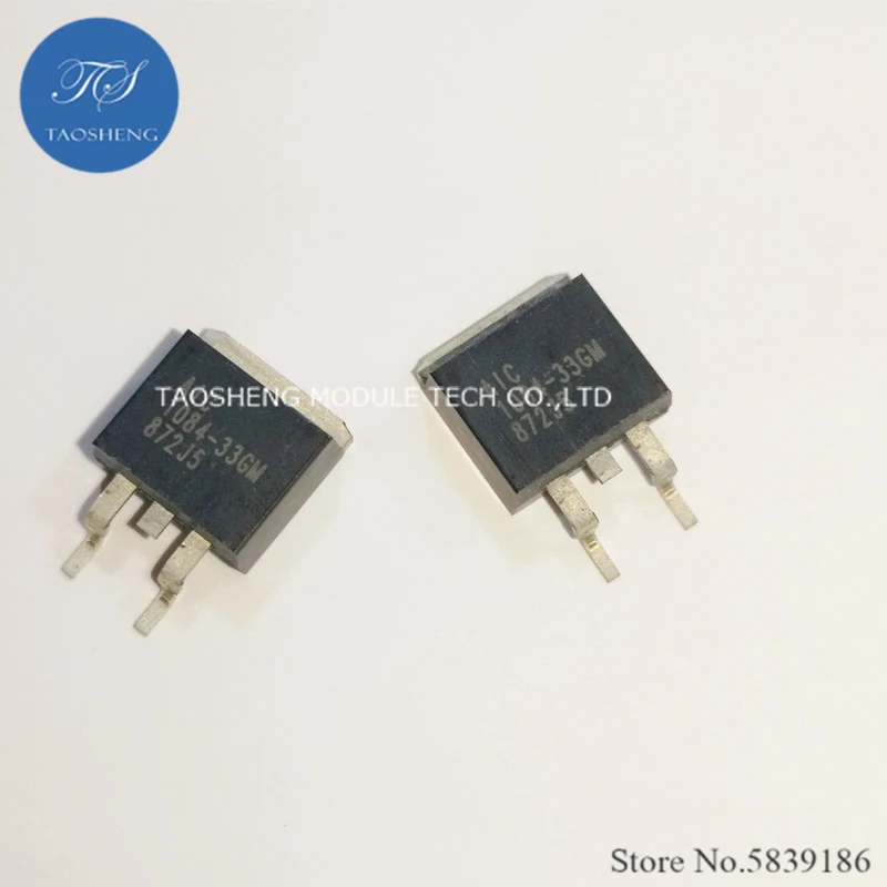 1PCS 100% NEW AND ORIGINAL AIC1084-33GM TO-263