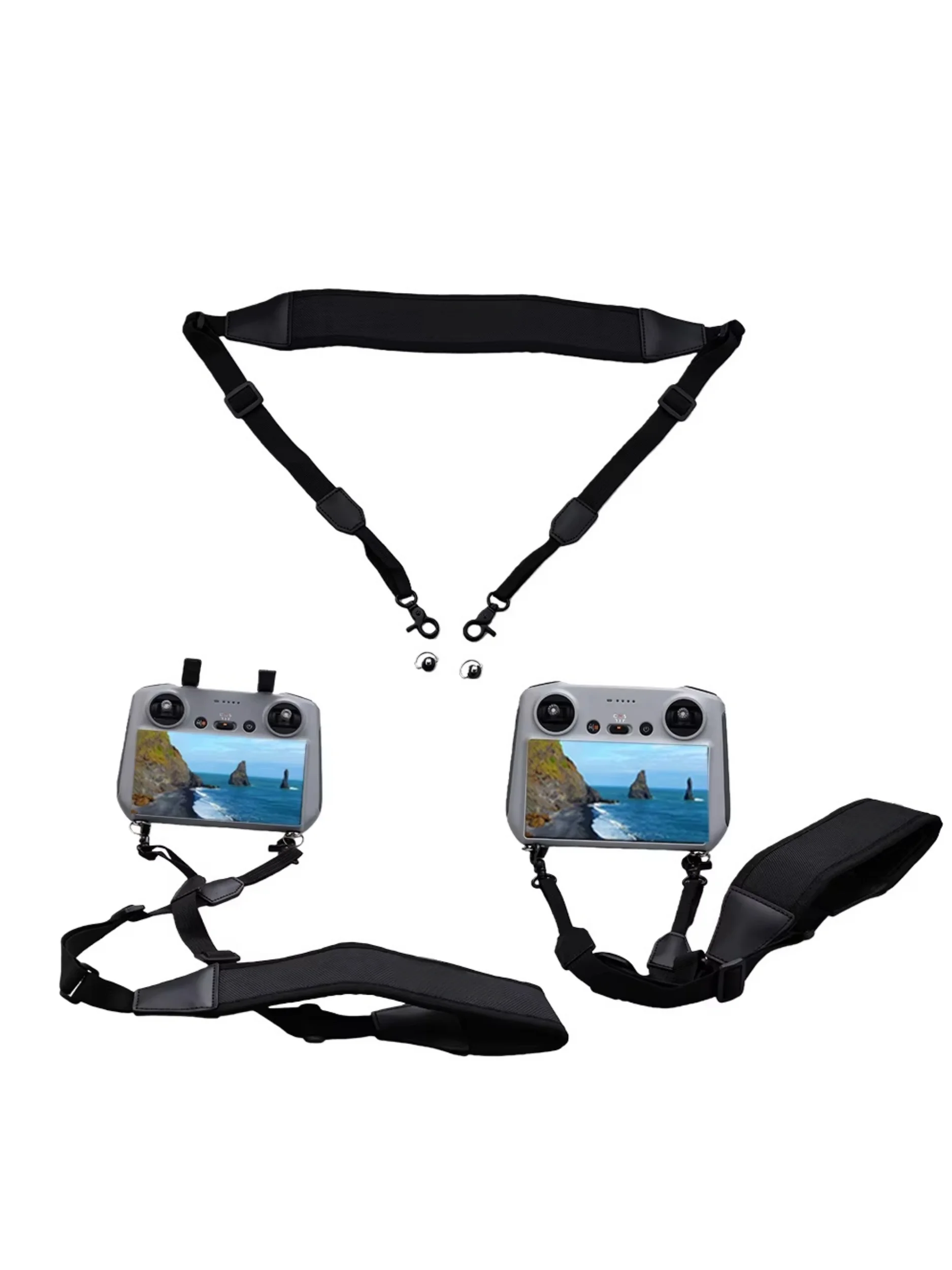 Neck Strap for DJI Mini 5 4 3 Pro/Air 3S/NEO/Mavic 3 4 Pro Accessories Lanyard for DJI RC/RC 2/RC Pro Controller Accessories image 2