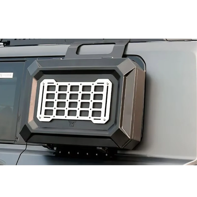 Car Rear Window Side Bad Luggage Holder Kit for Haval H9 2024 2025 2026 Expand Storage Space Ladder Upgrade Roof Rack Autocustom