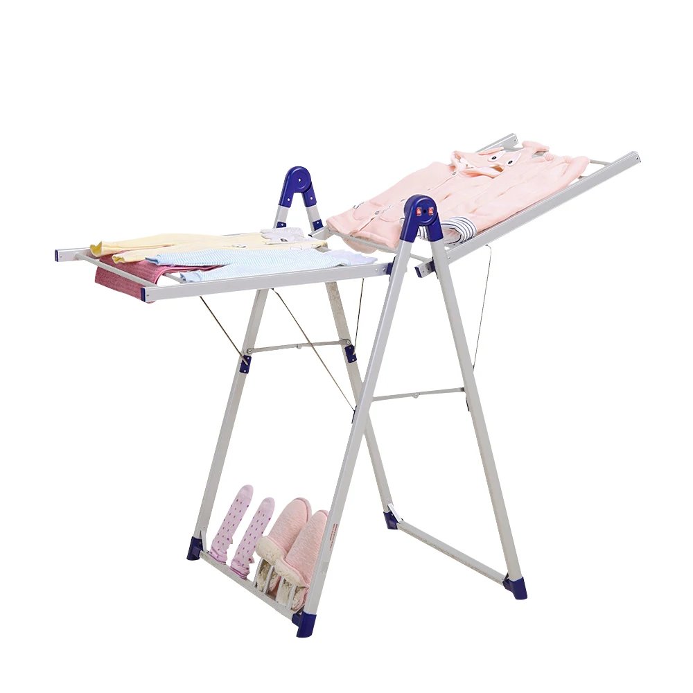 

household hanging clothes drying rack aluminum electric clothes dryer clothes airer dryer