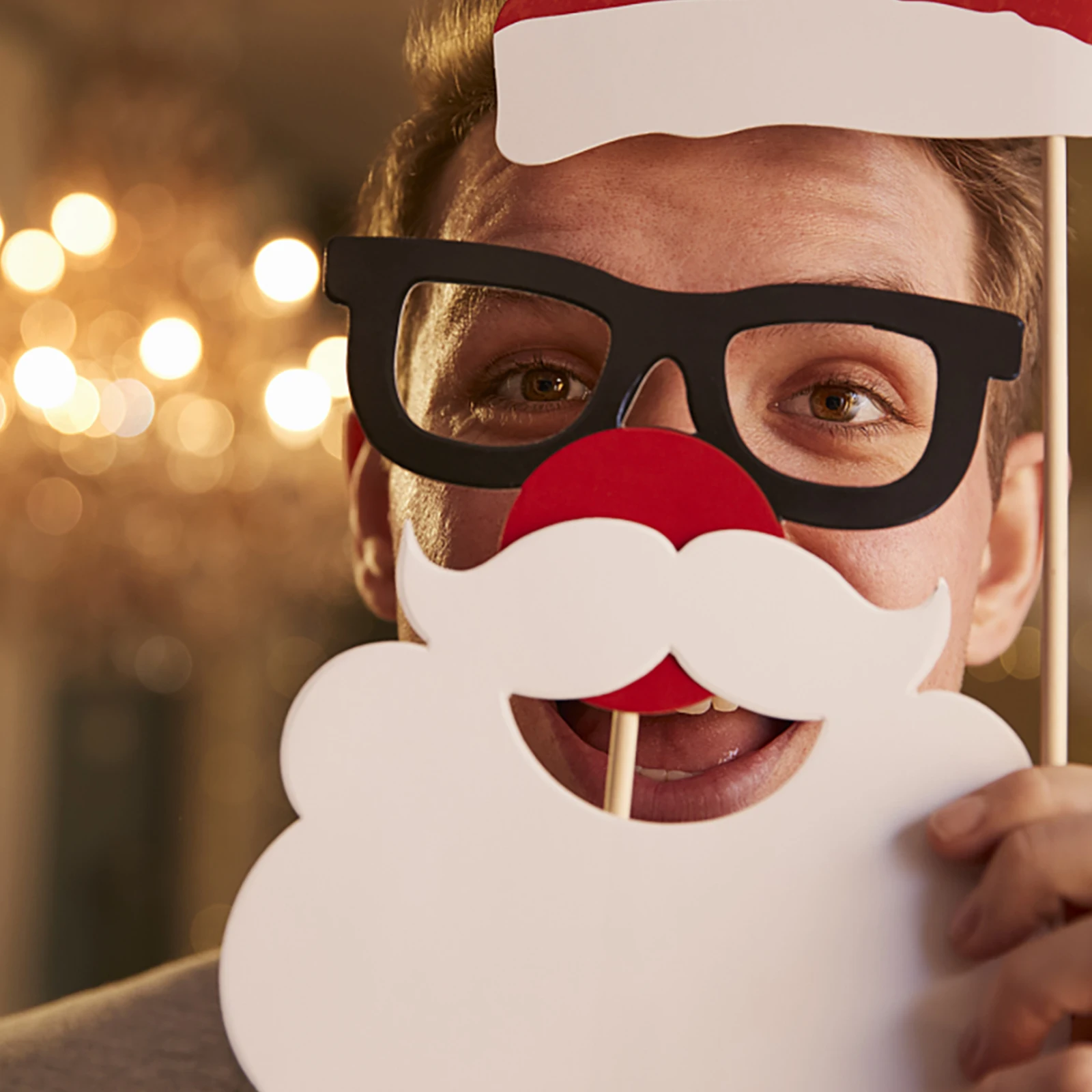 

Party Props Decoration Favors Christmas Socks Photo Booth Supplies Paper Xmas Selfie Accessories DIY Photography