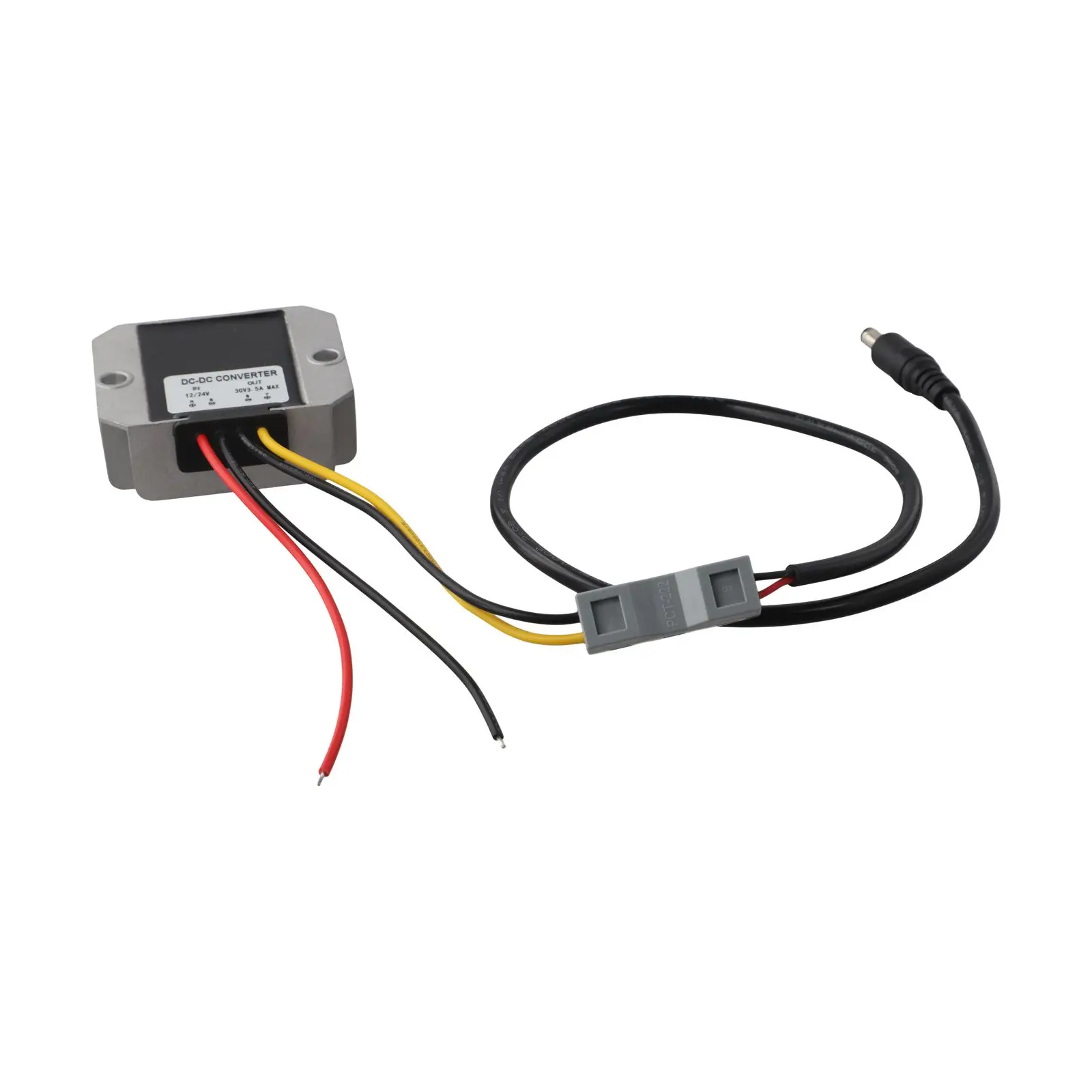 3A DC Adapter Module Compatible with For StarLink Efficiently Converts Low Voltage to High Voltage Supply 3A DC