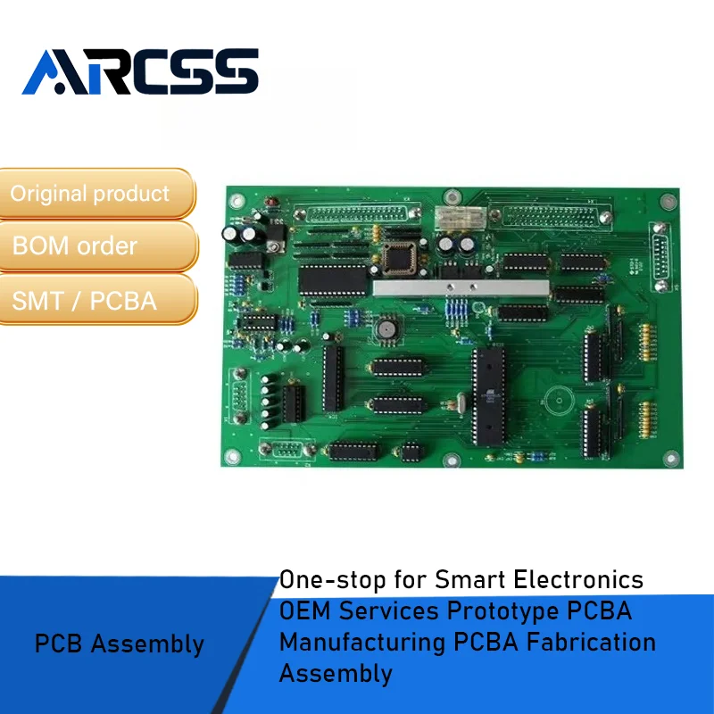 وقفة واحدة لخدمات الإلكترونيات الذكية OEM النموذج الأولي لتصنيع PCBA مجموعة تصنيع PCBA