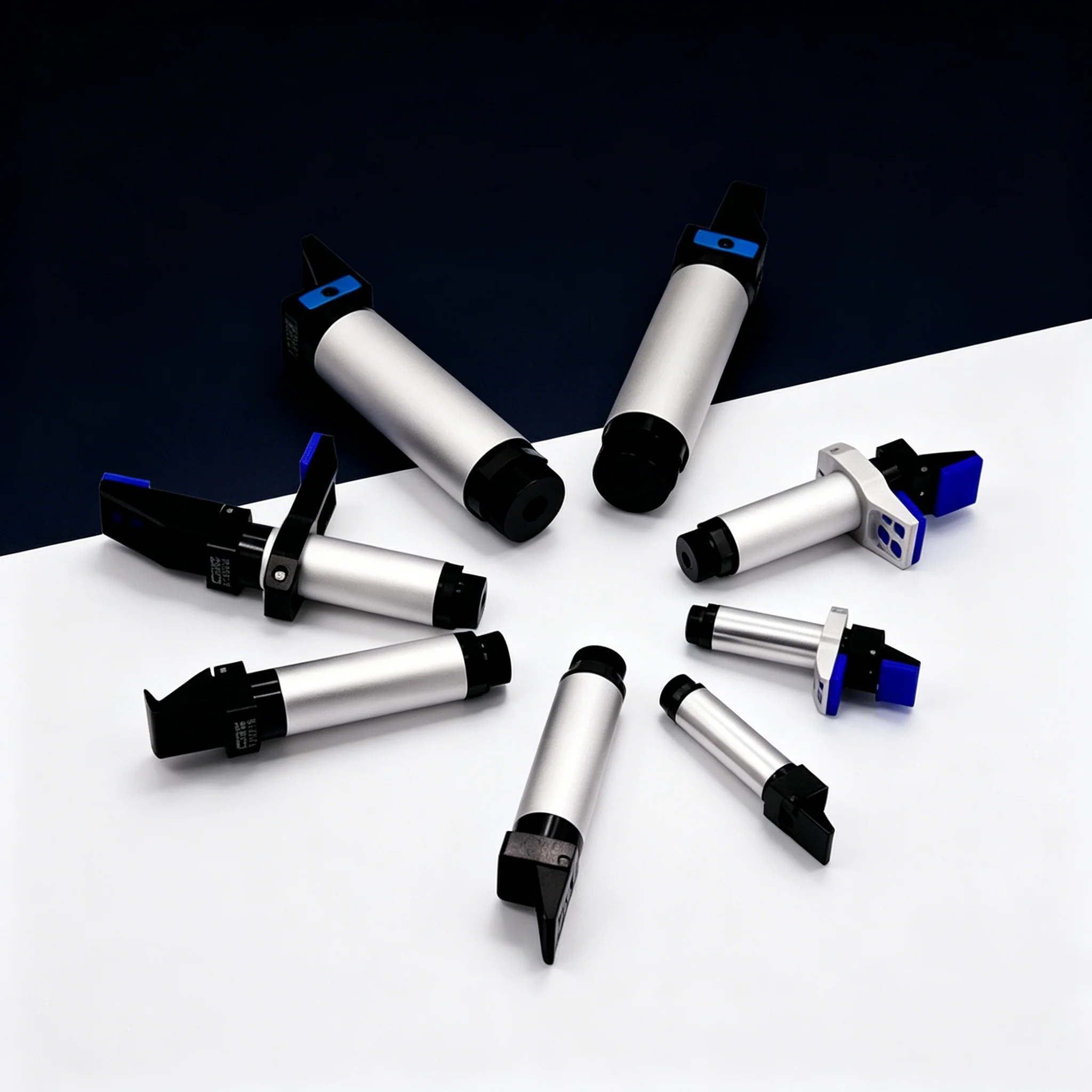 CRG Pneumatic Finger Finger Cylinder Clamping Jaw Small Pneumatic 35/95 Degree Single-acting Mini Clamp GFR20-95EG