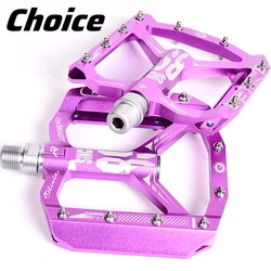 Hot Sale Full CNC Bicycle Pedals MTB Bike Mountain bike pedal L7U Material +DU Bearing Aluminum Pedals Ultralight DH XC AM