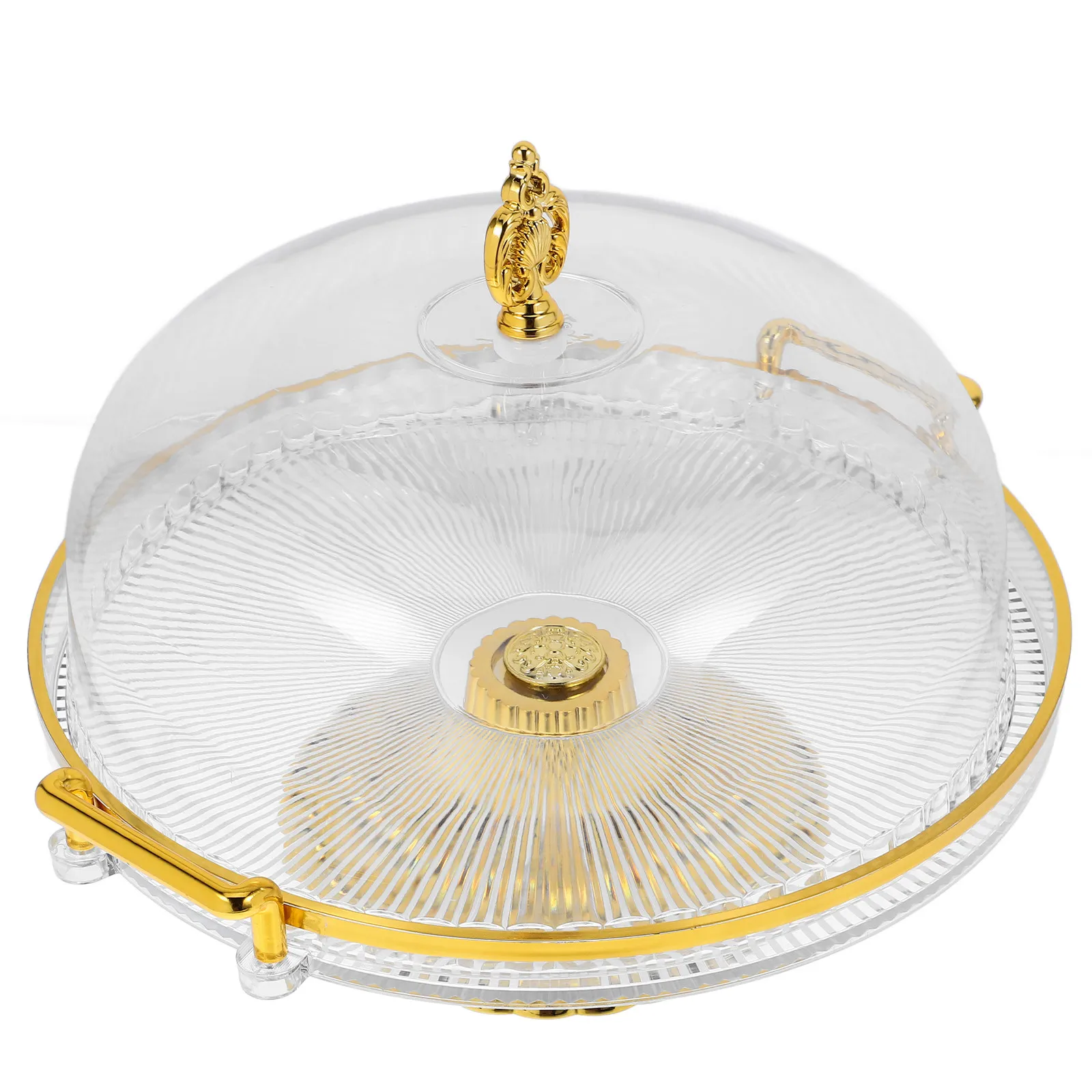 

Элегантная подставка для торта на ножках, большая, с прозрачной крышкой, для выпечки, десертов, фруктов, сервировочное блюдо, тарелка для демонстрации, подставка для кексов, для закусок