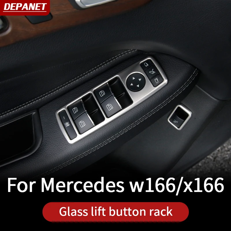 Trim for 2023 Mercedes GLE W166 350 450 500e gls w167 450 500 550 gl w167 ml w166 decoration accessories