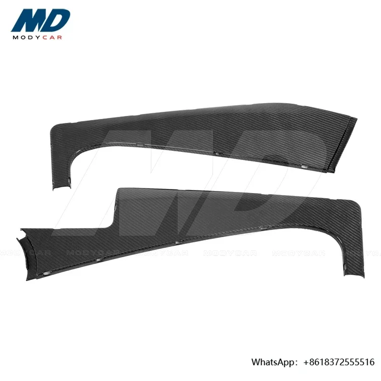 

daCarbon Fiber Engine Compartment Covers and Underscreen Shield (3 PCS) for 2015-2016 MERCEDES BENZ AMG GT GTS