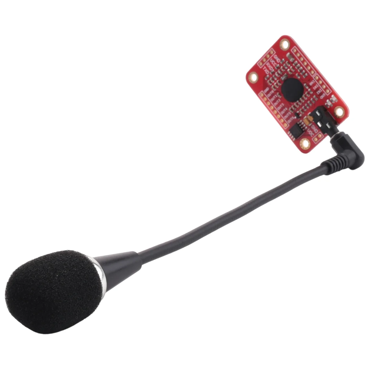 Voice Recognition Module V3 Speed Recognition Compatible with Ard for Arduino Support 80 Kinds of Voice Sound Board