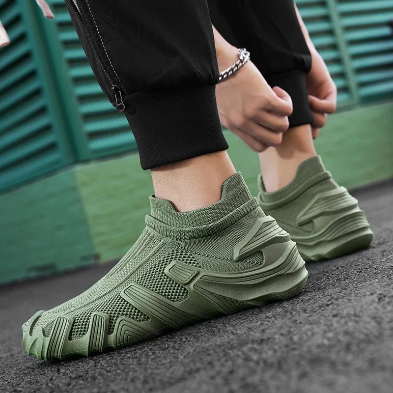 

Универсальные мужские кроссовки для отдыха, мужские легкие удобные спортивные прогулочные туфли, модные высококачественные легкие удобные прогулочные туфли