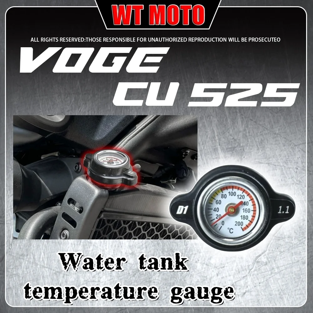 

For VOGE CU525 CU250 water tank temperature gauge water temperature gauge sensor temperature display gauge voge cu525 525cu Voge