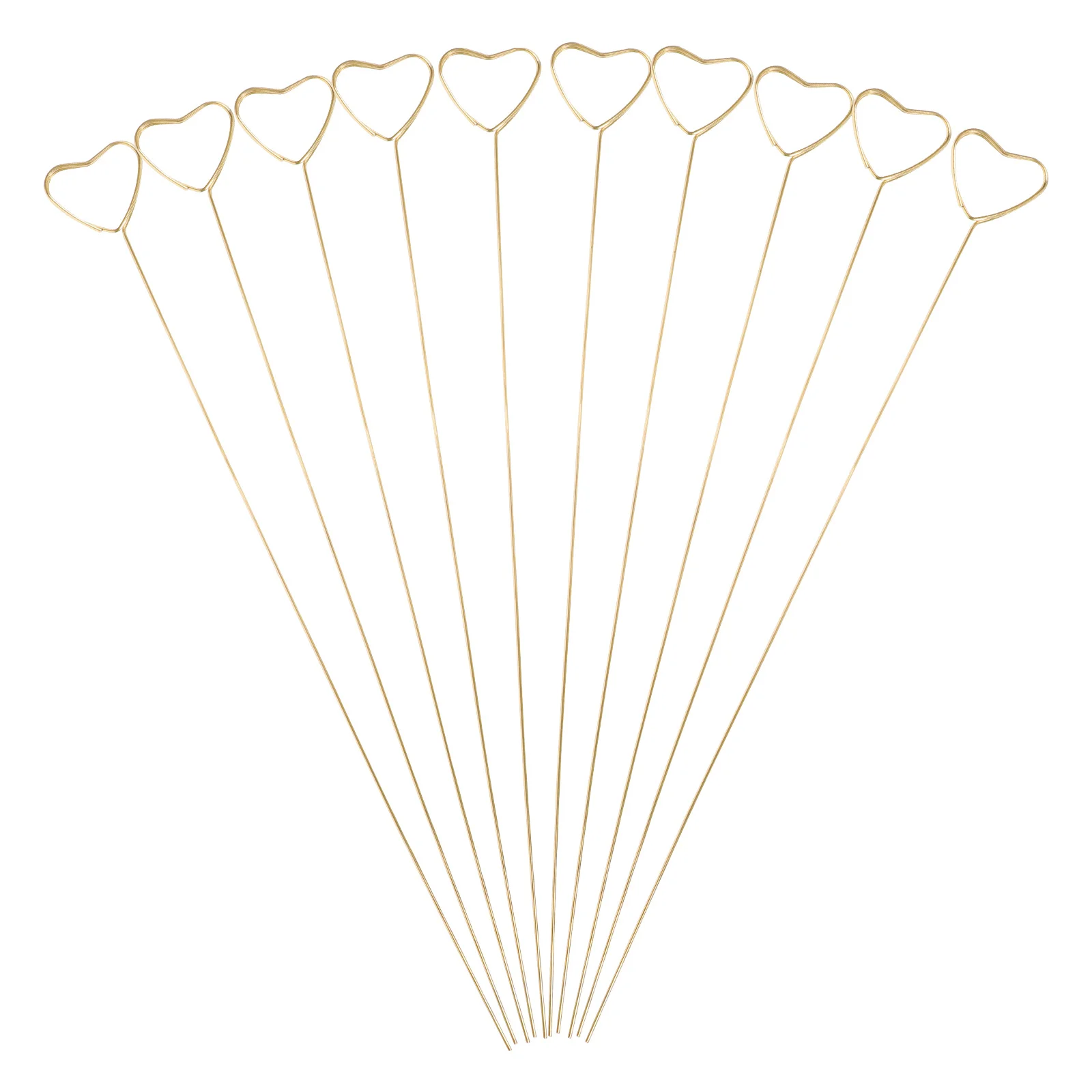 

10Pcs Metal Floral Cards Holders Sturdy Electroplated Bouquet Memo Cards Clips DIY Wedding Bouquet Decoration Floral Pick Clips