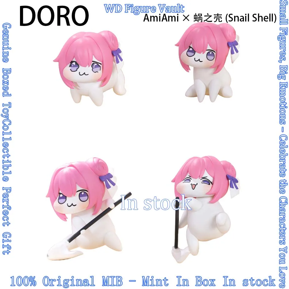 

В наличии: Фигурка AmiAmi Snail Shell (Дороти) из DORO NIKKE: Богиня Победы, аниме-модель, оригинальная, в коробке, игрушка, подарок