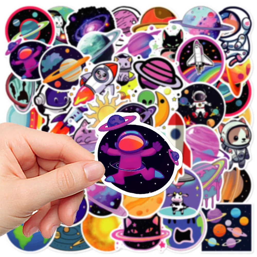 10/30/50PCS New Cute Animal Planet Sticker Cartoon iPad Computer Luggage Water Cup Guitar DIY Scrapbook Toy Decoration Wholesale