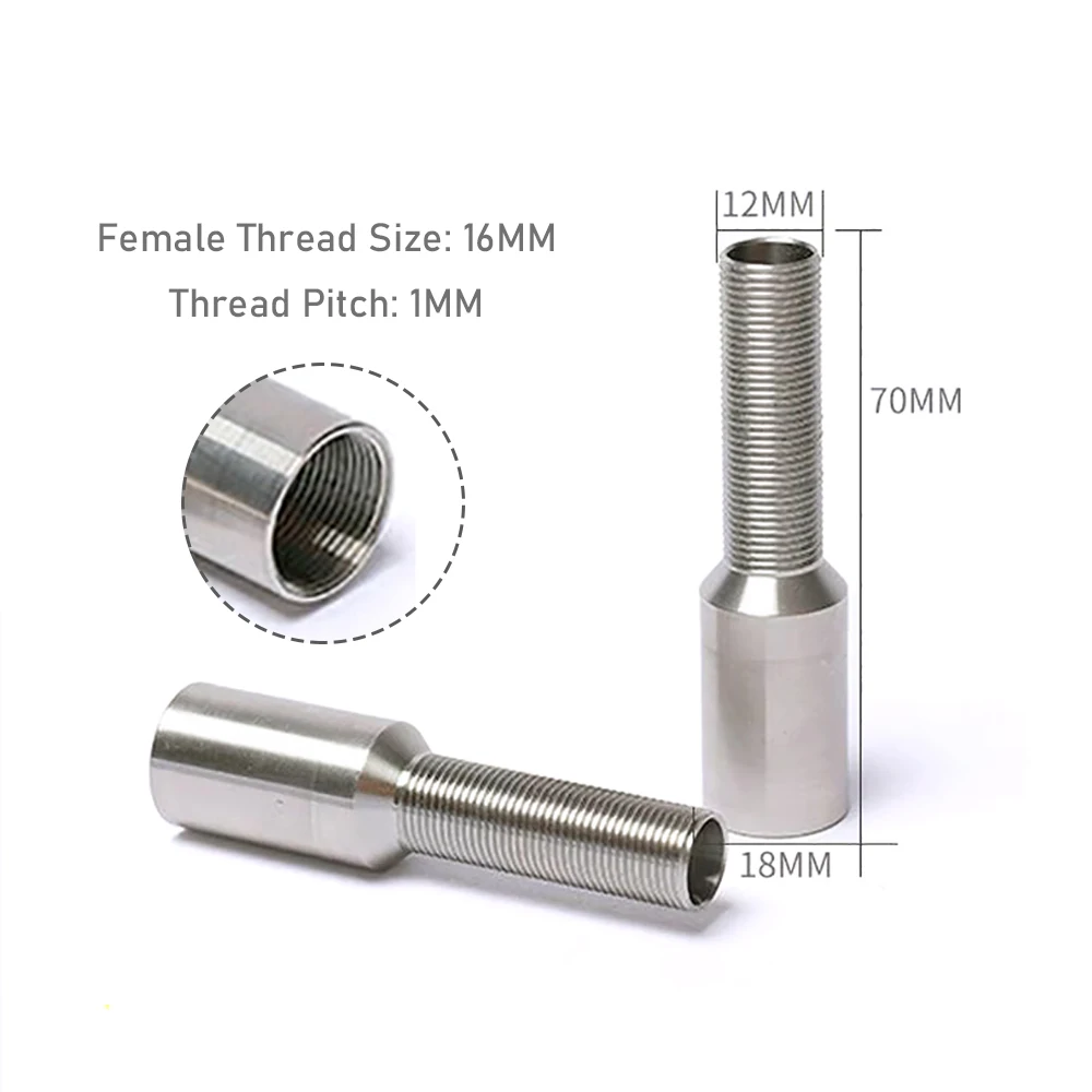 Stainless Steel Laser Welding Gun Head Accessories Laser Welding Scale Tube Laser Welding Torch Nozzle Connecting Pipe