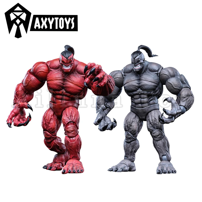 

Axytoys Action Force масштаб 1/12 дьявол красная версия серая версия аниме модель