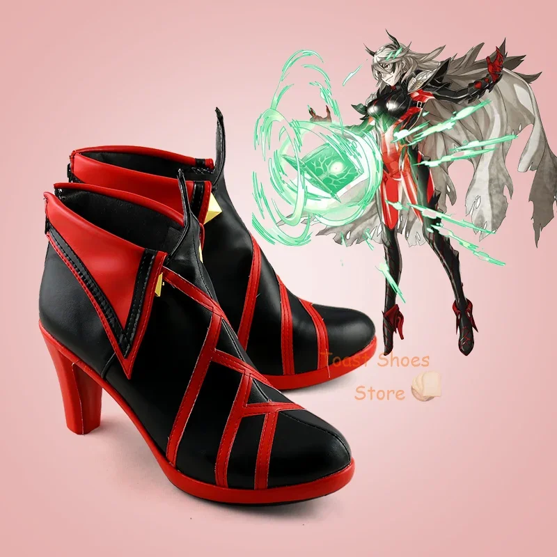 

Игра Fire Emblem Slashill Косплей Комикс Аниме Игра для Con Хэллоуина Косплей Костюм Опора Обувь