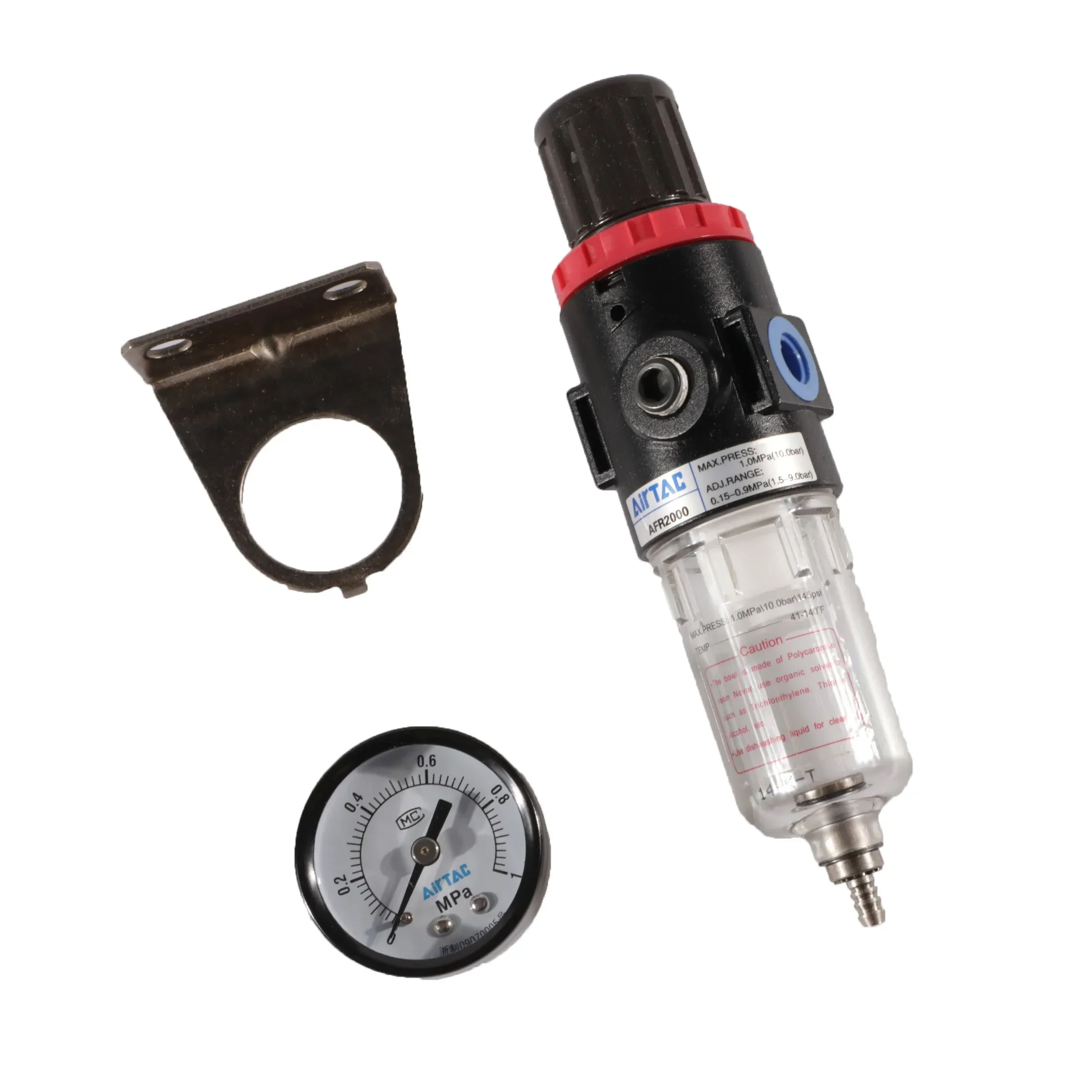 Air Compressor Filter Pressure Reducing Valve with High Efficiency for Stable Air Pressure Control in Compressor Systems