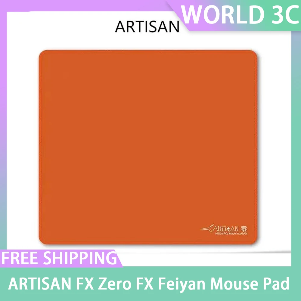 ARTISAN FX Zero FX Feiyan Mouse Pad Fibre Waterproof Prevent Hand Sweating Anti-Slip Mouse Pad Custom For Computer Not Original