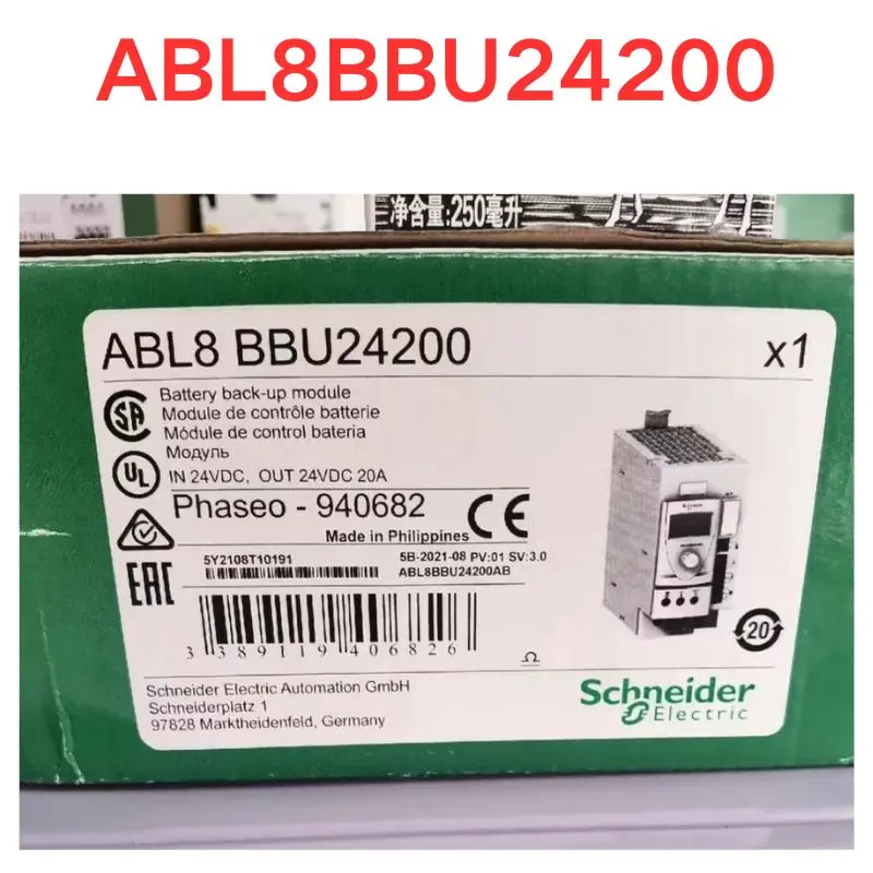 

Новый блок питания ABL8BBU24200, быстрая доставка