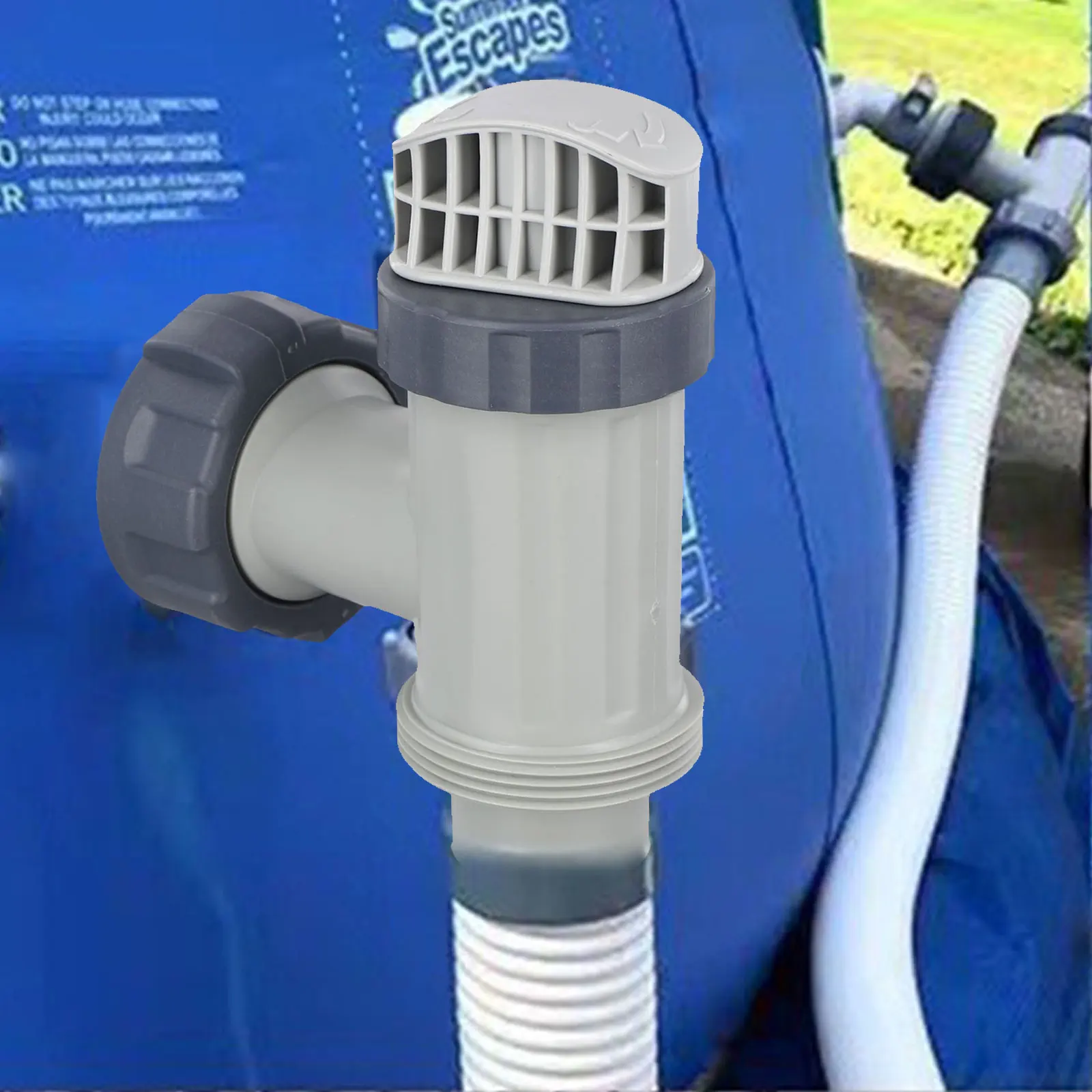 Efficient Pool Plunger Valve Compatible with For Intex Filter Pump 28635EG 28633EG 28671EG Optimize Water Flow