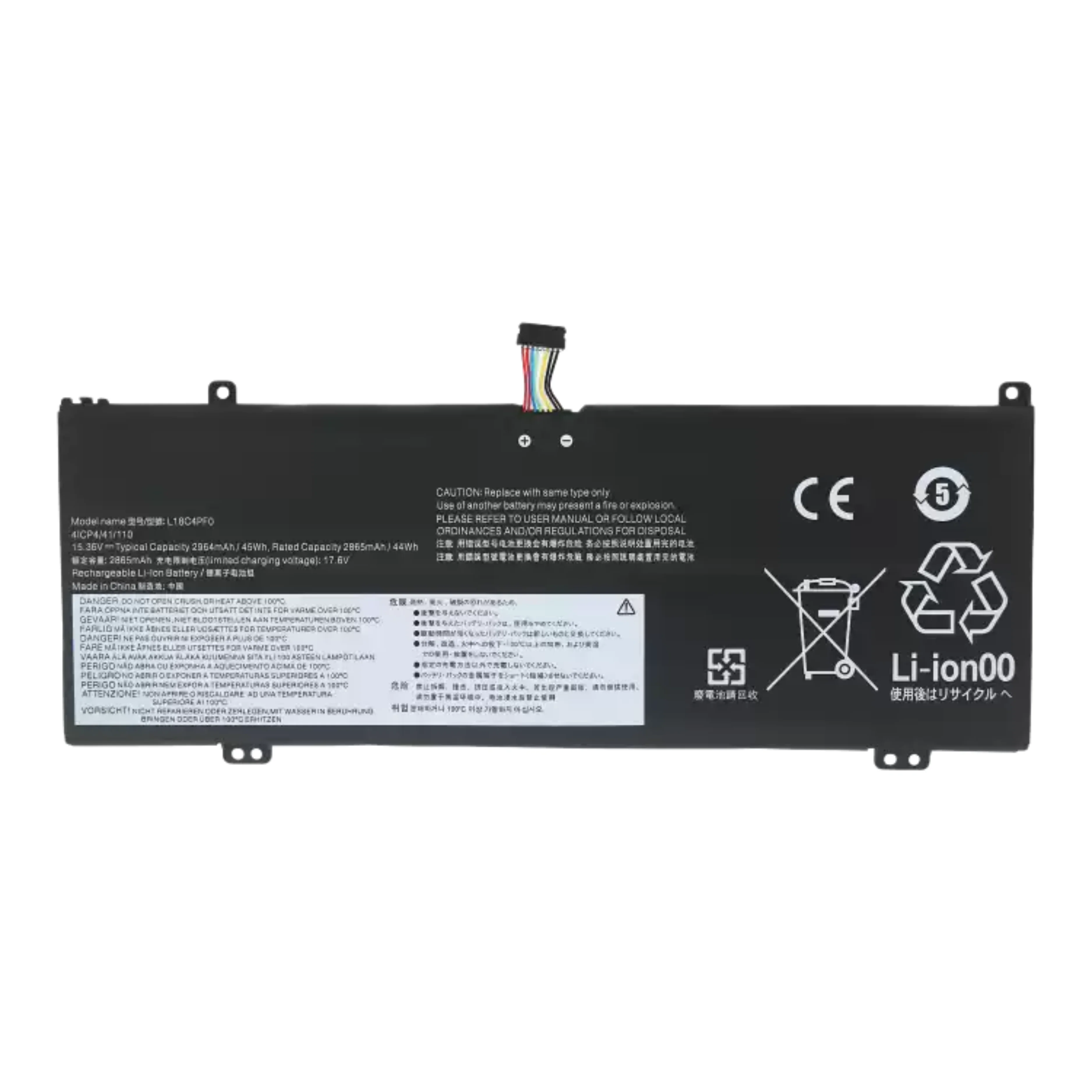 For L18C4PF0 Wei6 Pro-13/14-IWL/IML Zhaoyang K3/K4-ARE/IWL/IML L18D4PF0