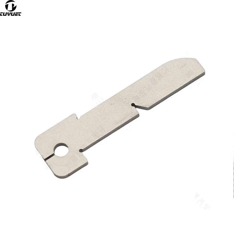 Sluiter Voor Vvdi XC009 Horizontale Sleutel Snijmachine XC-009 Gelokaliseerde Scheiding Blades Voor Plain Frezen Key Blade