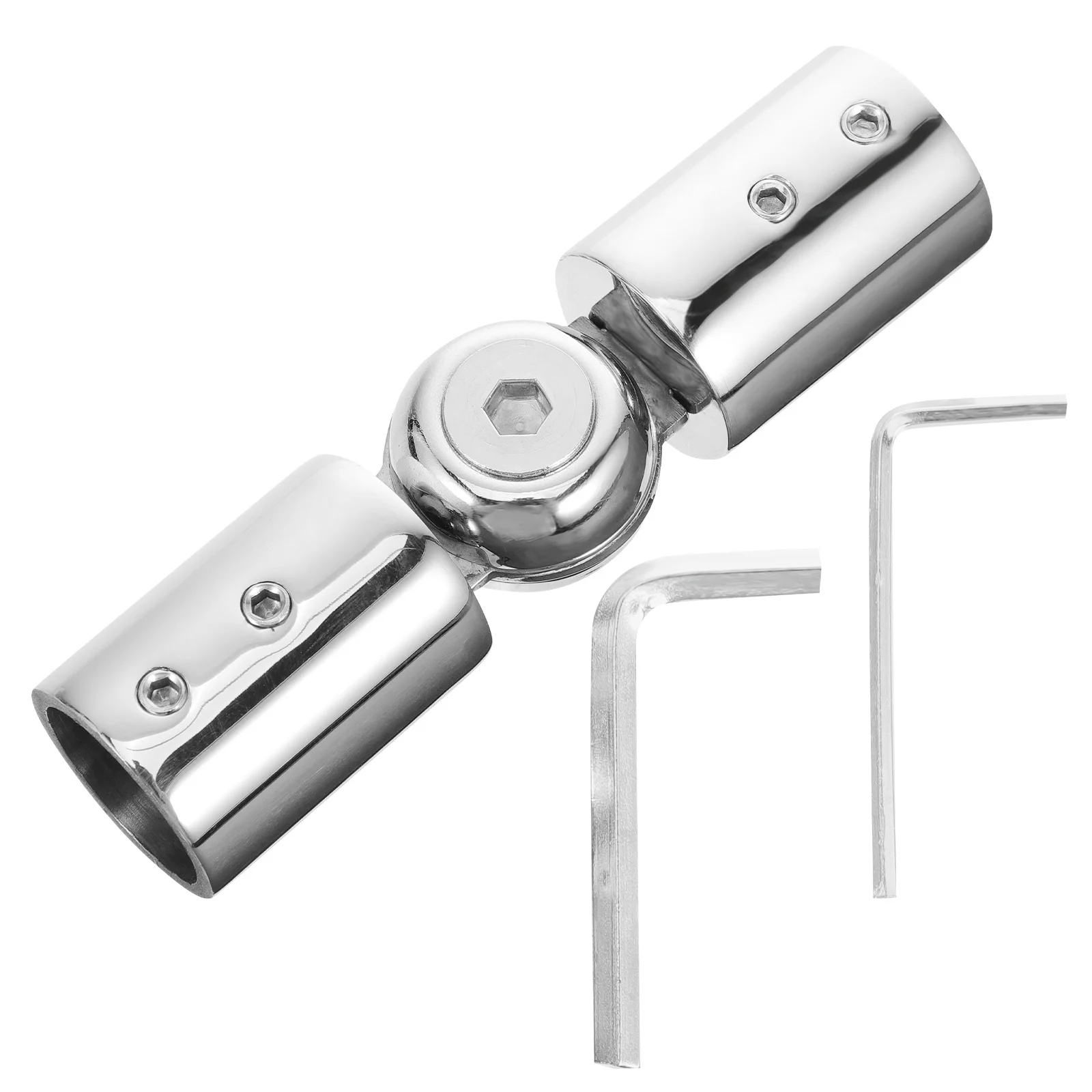 

Heavy Duty Hinged Elbow Connector Stainless Steel Curtain Rod Corner Adjustable 90 to 180 Degrees Zinc Alloy Bracket