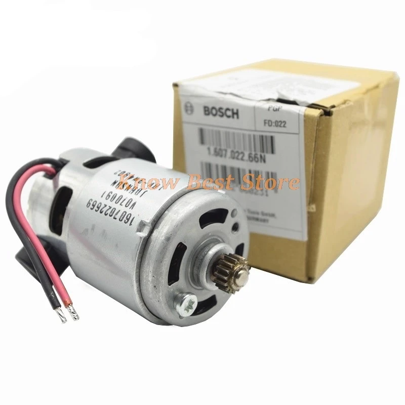 1PCS Original 18V 16 Teeth Motor Engine 160702266N 1607022669 JOHNSON for BOSCH GSB18V-21 GSR180-LI GSR18V-21