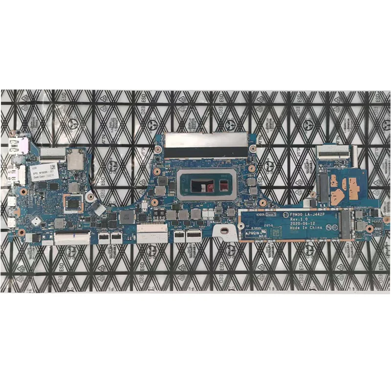 

For EliteBook X360 1040 G7 Laptop with I5 I7 Processor Motherboard CPU Combo M16023-601 BOSR Pc Repair Parts