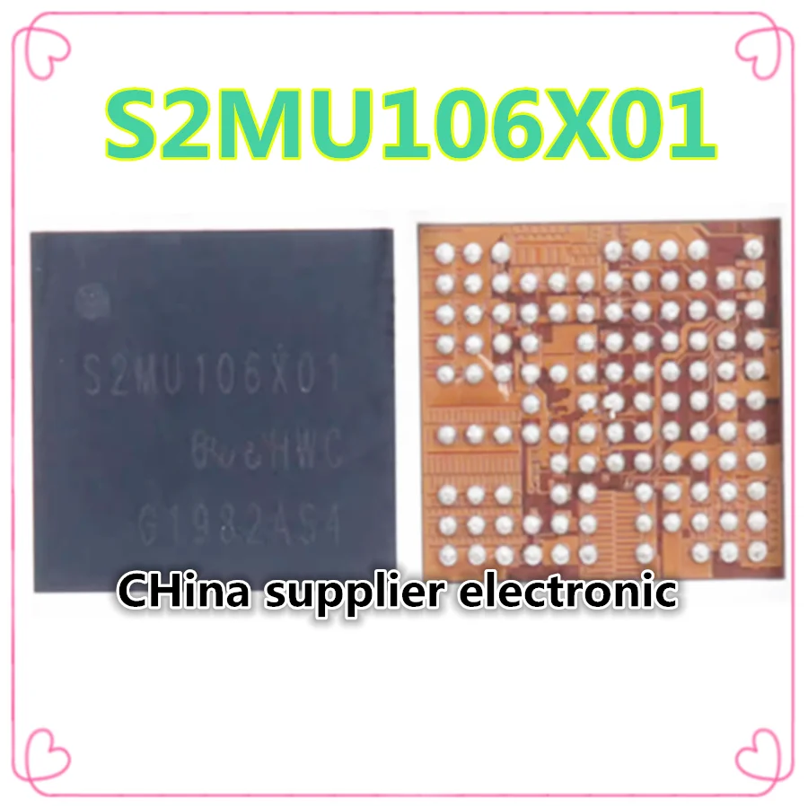 MU106X01-5 S2MU106X01 SM5720 MU106X01 power supply IC bga Chip LT Mark HJ SM5703 charge  KTS1682EAY-TR 5H audio