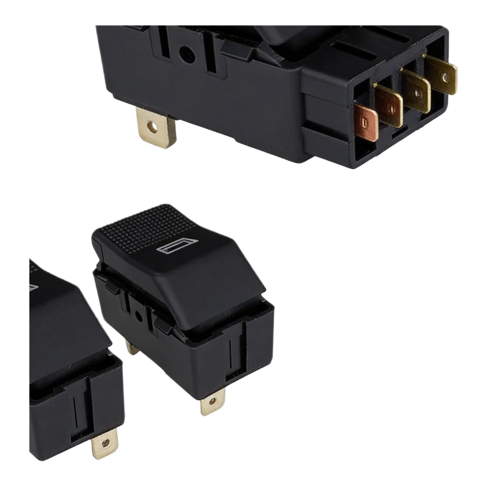 Interior Door Glass Switch for Transporter T4 1996-2004 Electric Window Lifter Control Replaces Part Number 7D0959855 Direct Fit