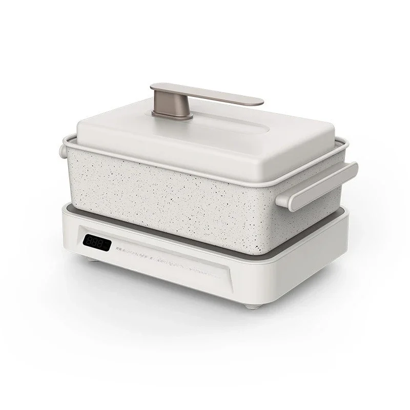 Multifunctional cooking pot, barbecue machine,